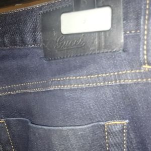 Gucci Jeans Sz 52